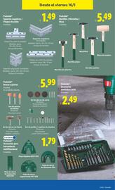 Catálogo Lidl | de Bazar Página 21