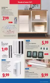 Catálogo Lidl | de Bazar Página 11