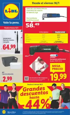 Catálogo Lidl (válido hasta el 18-01)