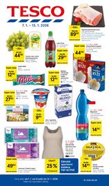 Tesco leták týden 2 Strana 1