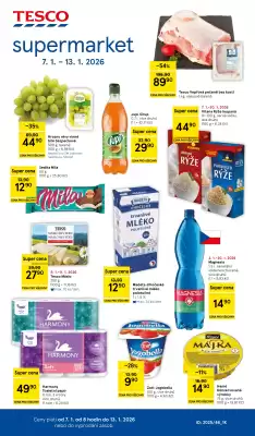 Tesco leták (platné do 13-01)