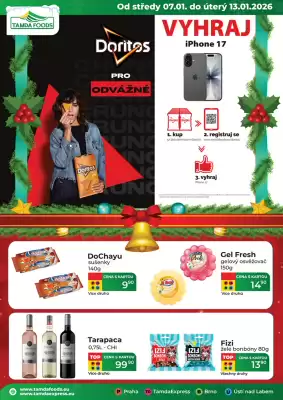 Tamda Foods leták (platné do 13-01)