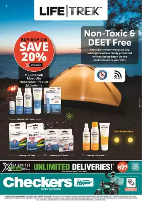 Checkers catalogue (valid until 18-01)