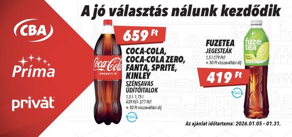 CBA akciós újság Oldal 2