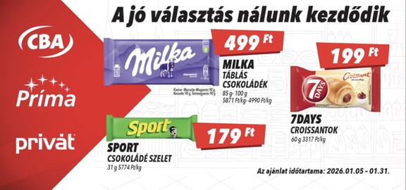 CBA akciós újság Oldal 4