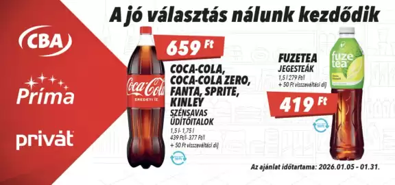 CBA akciós újság Oldal 2