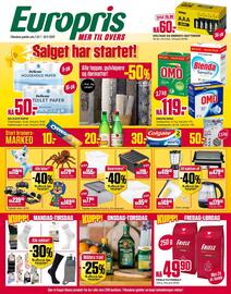Europris kundeavis uke 2 Side 1