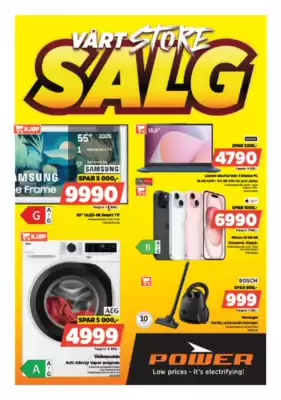 POWER kundeavis (gyldig til 11-01)