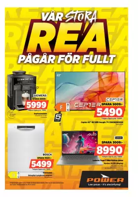 Power reklamblad (giltig till och med 11-01)