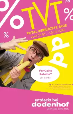 Dodenhof Prospekt (gültig bis 10-01)