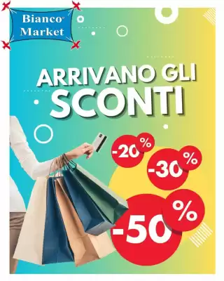 Volantino Bianco Market (valido fino al 19-01)