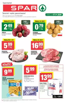 Spar gazetka (ważność do 18-01)