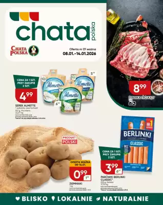 Chata Polska gazetka (ważność do 14-01)