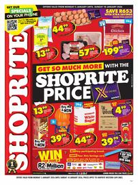 Shoprite catalogue Page 1