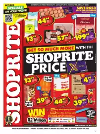 Shoprite catalogue Page 1
