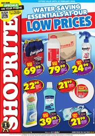 Shoprite catalogue Page 1