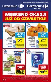 Carrefour gazetka Strona 1
