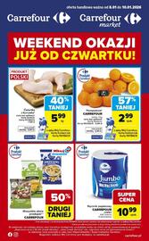 Carrefour Market gazetka Strona 1
