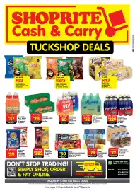 Shoprite catalogue Page 1