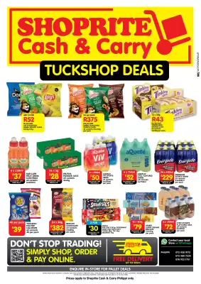 Shoprite catalogue (valid until 8-02)