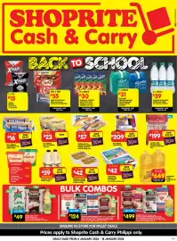 Shoprite catalogue Page 1