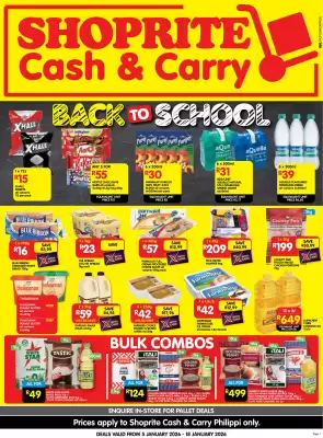 Shoprite catalogue (valid until 18-01)