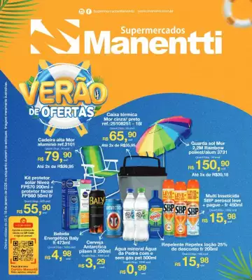 Catálogo Supermercados Manentti (válido até 18-01)