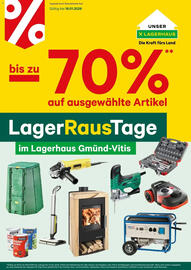 Lagerhaus Flugblatt Seite 1