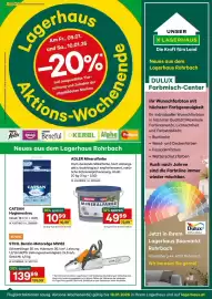 Lagerhaus Flugblatt Seite 1