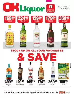 OK Liquor catalogue (valid until 18-01)