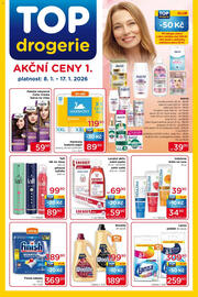 TOP drogerie leták Strana 1