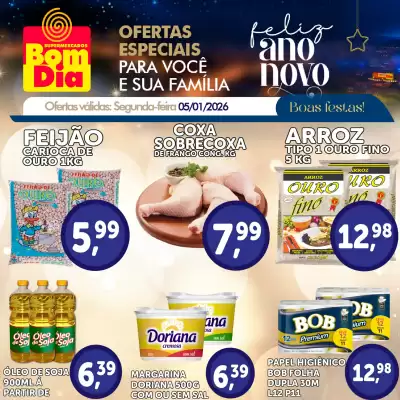 Encarte Bom Dia (válido até 5-01)