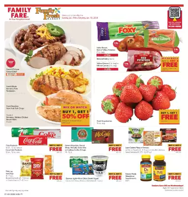 Family Fresh Market weekly ad (valid until 10-01)