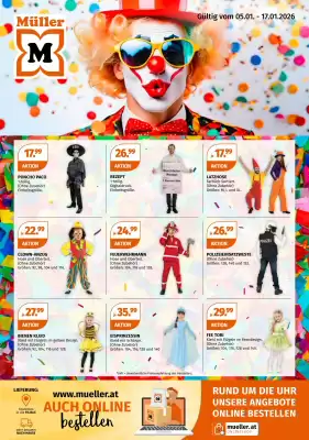 Müller Flugblatt (gültig bis 18-01)