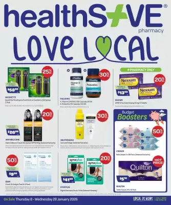 Health Save catalogue (valid until 28-01)