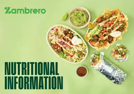 Zambrero catalogue (valid until 31-12)