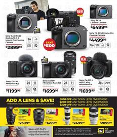 Teds Cameras catalogue Page 9