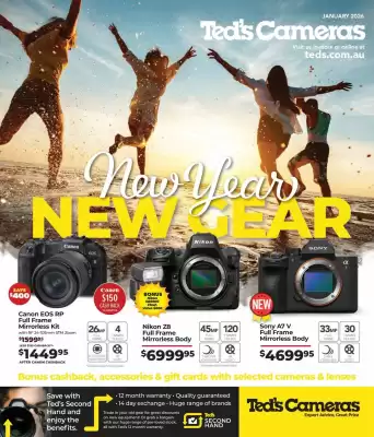 Teds Cameras catalogue (valid until 1-02)