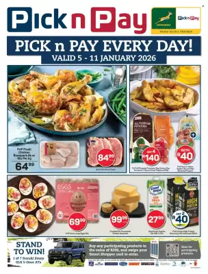 Pick n Pay catalogue (valid until 11-01)