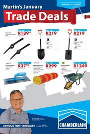 Chamberlain catalogue Page 1