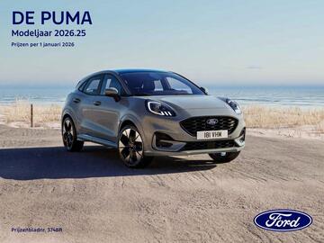 Ford folder Pagina 1