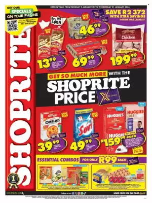 Shoprite catalogue (valid until 21-01)