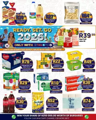 Take 'n Pay catalogue (valid until 11-01)