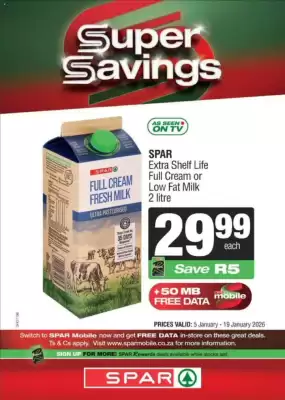KwikSpar catalogue (valid until 19-01)