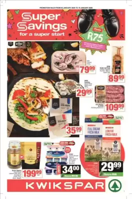 KwikSpar catalogue (valid until 19-01)