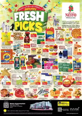 Nesto catalogue (valid until 7-01)