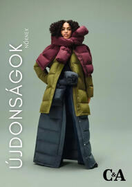 C&A akciós újság Oldal 1