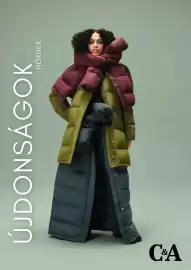 C&A akciós újság Oldal 1