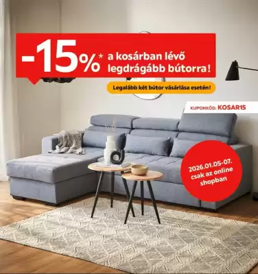 XXXLutz akciós újság (érvényes eddig: 7-01)