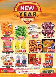 Grand Hyper Market catalogue Page 1